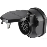 Herth+Buss HERTH&BUSS Steckdose, 13-polig, 12 V - 51305031066