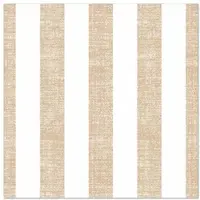 Papstar Servietten "ROYAL Collection" 1/4-Falz 40 cm x 40 cm sand "Lines", 5 x 50 Stück 250 Stück