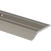 Karat Abschluss- und Höhenausgleichsprofil für Belagstärken bis 5 mm Edelstahl 3 x 100 cm