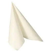 Papstar 250 Servietten "ROYAL Collection" 1/4-Falz 48 cm x 48 cm weiss
