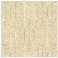 Papstar 50 Servietten "ROYAL Collection" 1/4-Falz 40 x 40 cm sand