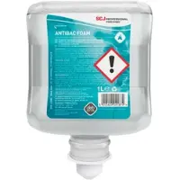 Sc johnson Stoko ANTIBAC FOAM Schaumhandreiniger 1 l Kartusche Antimikrobielle Handrein.