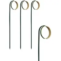 Papstar Fingerfood - Picker 11 cm schwarz "Twister" 600 Stück