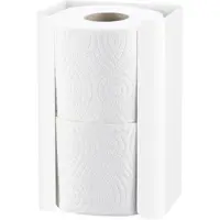 All Care MediQo-line Toilettenpapier-Ersatzrollenhalter DUO MQRRH2 weiß
