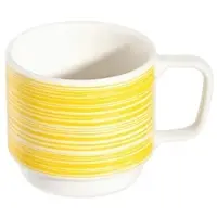 ID Fine Fresh Color Yellow Stapelbecher 250 ml 12 Stück