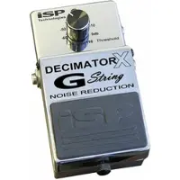 ISP Decimator X G-String Pedal - Effektgerät E-Gitarre