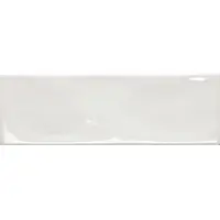 Tonalite Kraklé Wandfliese bianco 10x30 cm glanz KRA4600