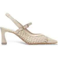 Hispanitas für Damen. RHV264671 Giorgia beige Schuhe (38), 5 bis 8 cm, Schnalle, Lässig, Party, Klassisch