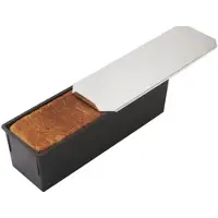 Matfer Edelstahldeckel für Exoglass-Toastbrot-Kastenform, 29 cm (346936)
