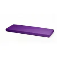 Setgarden Medio Kissen Outdoor Gartenbank Kissen 120x60x7cm Kissen Für 2-Sitzer Bänke 1tlg Violett