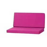 Setgarden Techno Gartenkissen Für Polyrattan Möbel 160 x 60 x 50cm – Kissen für 3 Sitzer Gartensofa 1tlg Rose