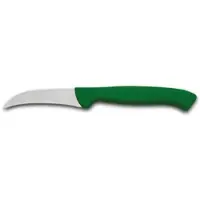 Stalgast GmbH Gemüsemesser Serie Zippy, gebogen, grün, L. 75 mm