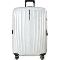 Samsonite Nexis Spinner 82 cm - Erweiterbar 134/147 Liter - 82x56x32/35 cm - cotton white
