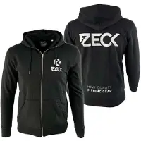 Zeck Zip Hoodie Black XL mt0176