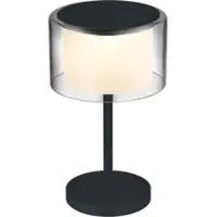 BANKAMP Grand Akku 5055 LED-Tischleuchte-Schwarz-mit dim2warm (2200K - 2700K)