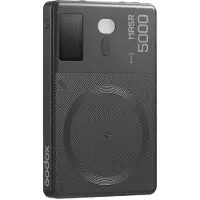 Godox MA5R Mobile Power Bank & RGB LED Licht schwarz