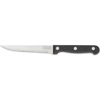 WAS Steakmesser Set mit Polypropylengriff, 21 cm, Set á 6 Stück, Polypropylen, Chromstahl 13/0