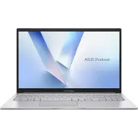 Asus Vivobook 15 (Cool Silver, 15,6" Full-HD, Intel Core 7 150U, 24 GB RAM, 4 TB SSD) mit Windows 11 Pro & Office 2024 Pro
