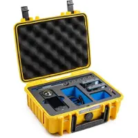 B&W Case B&W Type 1000 for Insta360 X4 (yellow)