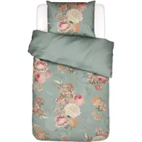 Essenza Orianna Dusty teal Bettwäsche 1p set 140x200+1 Kissenbezug (70x90)