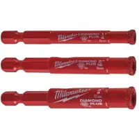 Milwaukee DIAMANT-BITS-SET 8mm /5STK.