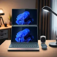 Lenovo Yoga Book 9i Gen 10 14 Intel Intel Core Ultra 9 285H Prozessor E-Kerne bis zu 4,50 GHz P-Kerne bis zu 5,40 GHz, Windows 11 Home 64, 512 GB SSD M.2 2242 PCIe 4.0 TLC