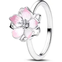 Pandora 194371C01 Damenring Silber Kirschblüte