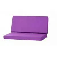 Setgarden Techno Gartenkissen Für Polyrattan Möbel 160 x 60 x 50cm – Kissen für 3 Sitzer Gartensofa 1tlg Violett