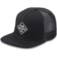 Dakine Kappe Unisex Classic Diamond Trucker Black