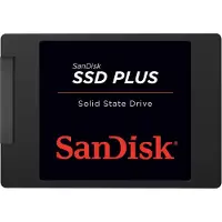 SanDisk SSD Plus, 500 GB, 2.5", 545 MB/s, 6 Gbit/s