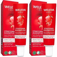 Weleda straffende Augenpflege Granatapfel & Maca 2x 2x12 ml Augencreme