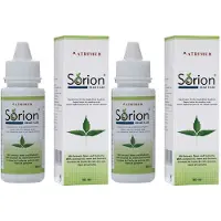 Sorion Head Fluid 2x 2x50 ml Liquidum