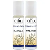 CMD Teebaum ÖL Pickelroller 2x 2x10 ml Stifte