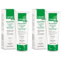 Linola plus Hautmilch 2x 2x200 ml Lotion
