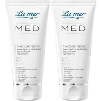 La Mer MED Tagescreme o.Parfum 2x 2x50 ml Creme