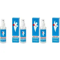 Eduard Gerlach Gerlasan achselfrisch Pumpspray 3x 3x150 ml Deospray