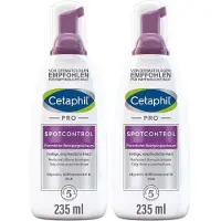 Cetaphil Pro Spot Control porent.Reinigungsschaum 2x 2x235 ml Schaum