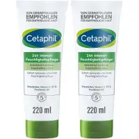 Cetaphil 24 h Intensiv Feuchtigkeitspflege Lotion 2x 2x220 ml