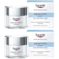 Eucerin AQUAporin Active Creme trockene Haut 2x 2x50 ml
