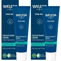 Weleda for Men Feuchtigkeitscreme 2x 2x30 ml Creme