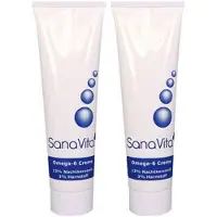 Sana Vita Omega-6 Creme m.12% Nachtkerzenöl 2x 2x150 ml