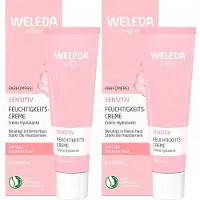 Weleda Sensitiv Feuchtigkeitscreme Mandel 2x 2x30 ml Creme