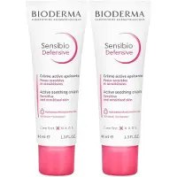 Bioderma Sensibio Defensive Tube 2x 2x40 ml