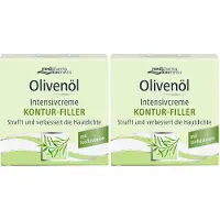 Medipharma cosmetics Olivenöl Intensivcreme exclusiv 2x 2x50 ml Creme