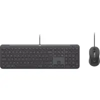 Logitech Mk620 Home/office Usb Qwerty Us Internationalgraphite Tastatur Und Maus