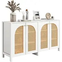 OKWISH Höhenverstellbar Schreibtischstuhl Bürostuhl mit gepolsterte Armlehne,Relaxsessel mit Kopfstütze,Loungesessel mit High-End-Gaslift,Grau