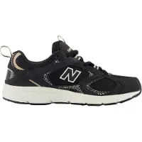 New Balance ML408AP Herren Halbschuhe Schwarz Schnürer