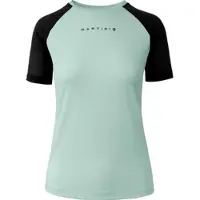 Martini Sportswear Damen Hillclimb Flex T-Shirt (Größe S, tuerkis)