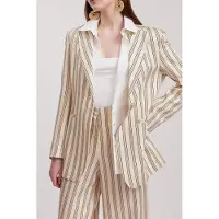 Anne Fontaine Sud Almondmilk Größe: 36 | Blazer Outlet | Damen | Braun