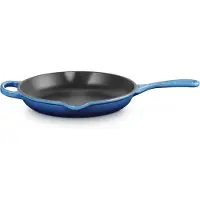 Le Creuset Bratpfanne Le Creuset Skillet Round Azure 23 cm